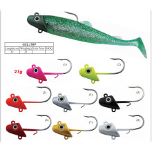 Fishing Jig Head Soft Body Lure